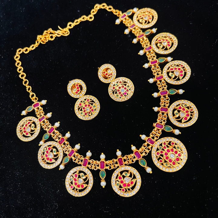 Coin mala Necklace
