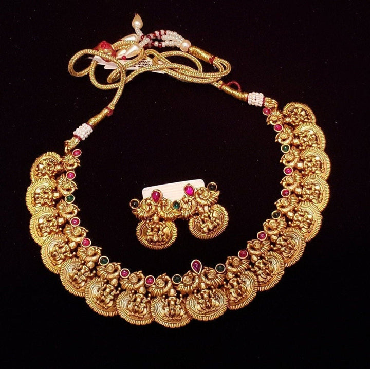 Temple Short Necklace