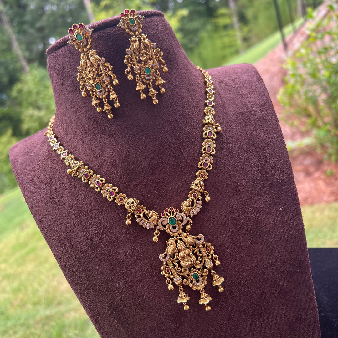Nakshi Necklace set