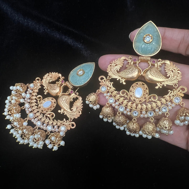 Antique Bali earrings