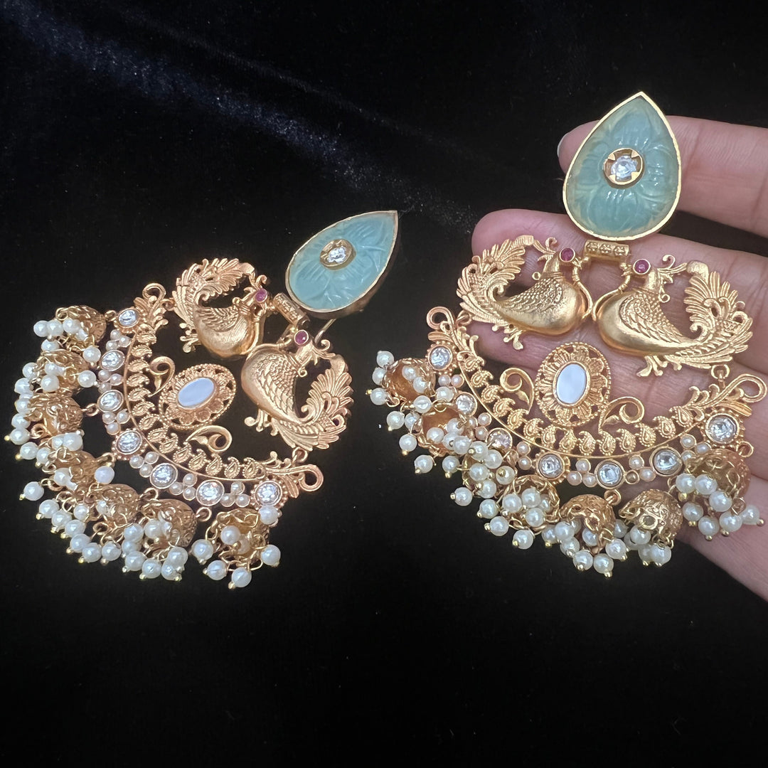 Antique Bali earrings