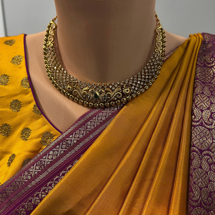 Traditional temple Jewelry
