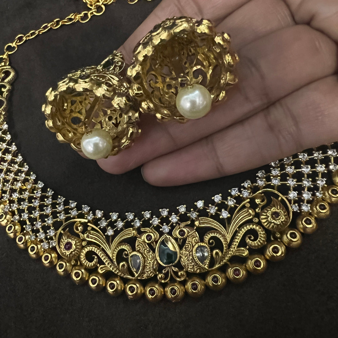 Traditional temple Jewelry