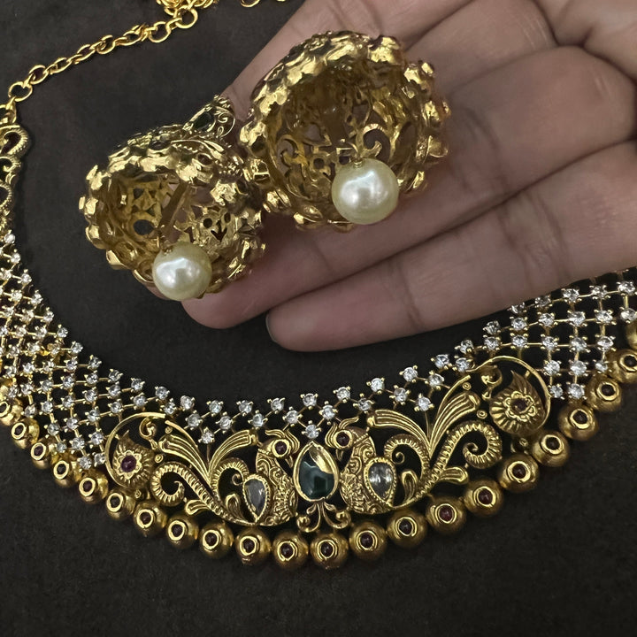 Traditional temple Jewelry