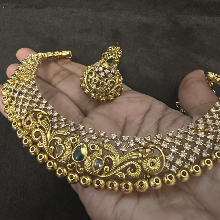 Traditional temple Jewelry