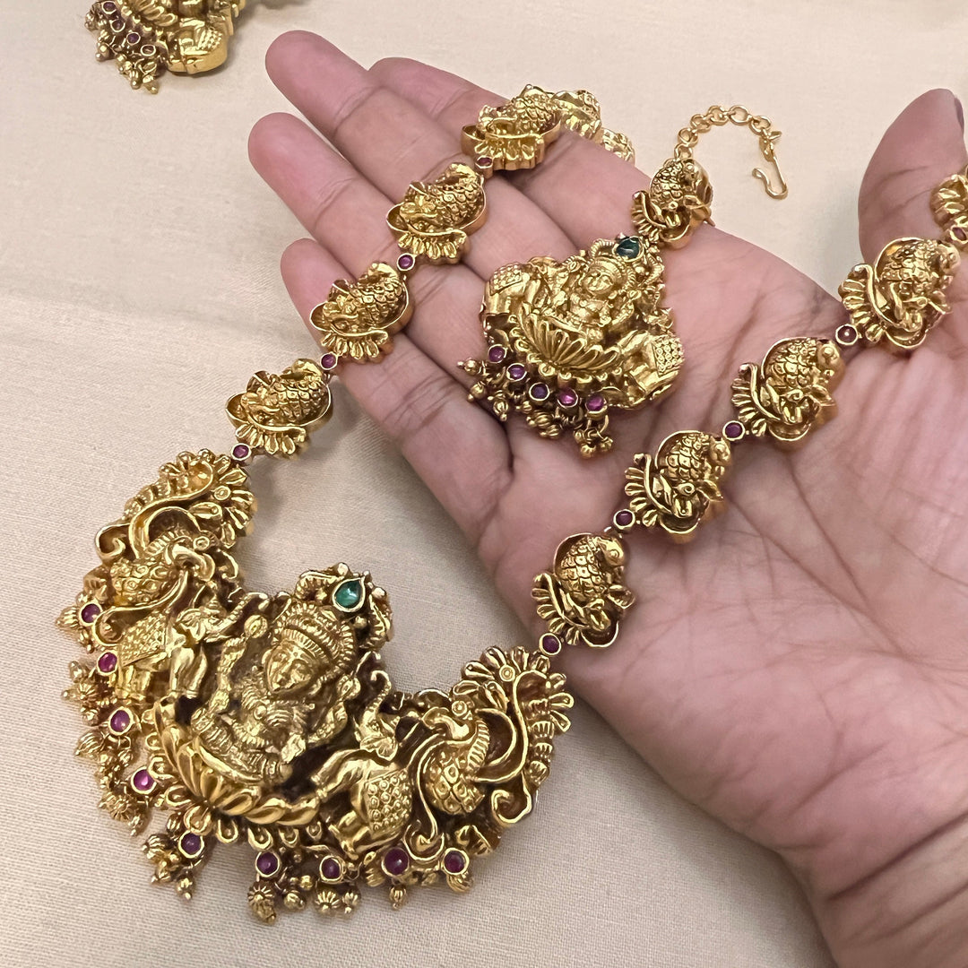 Nakshi temple Jewelry