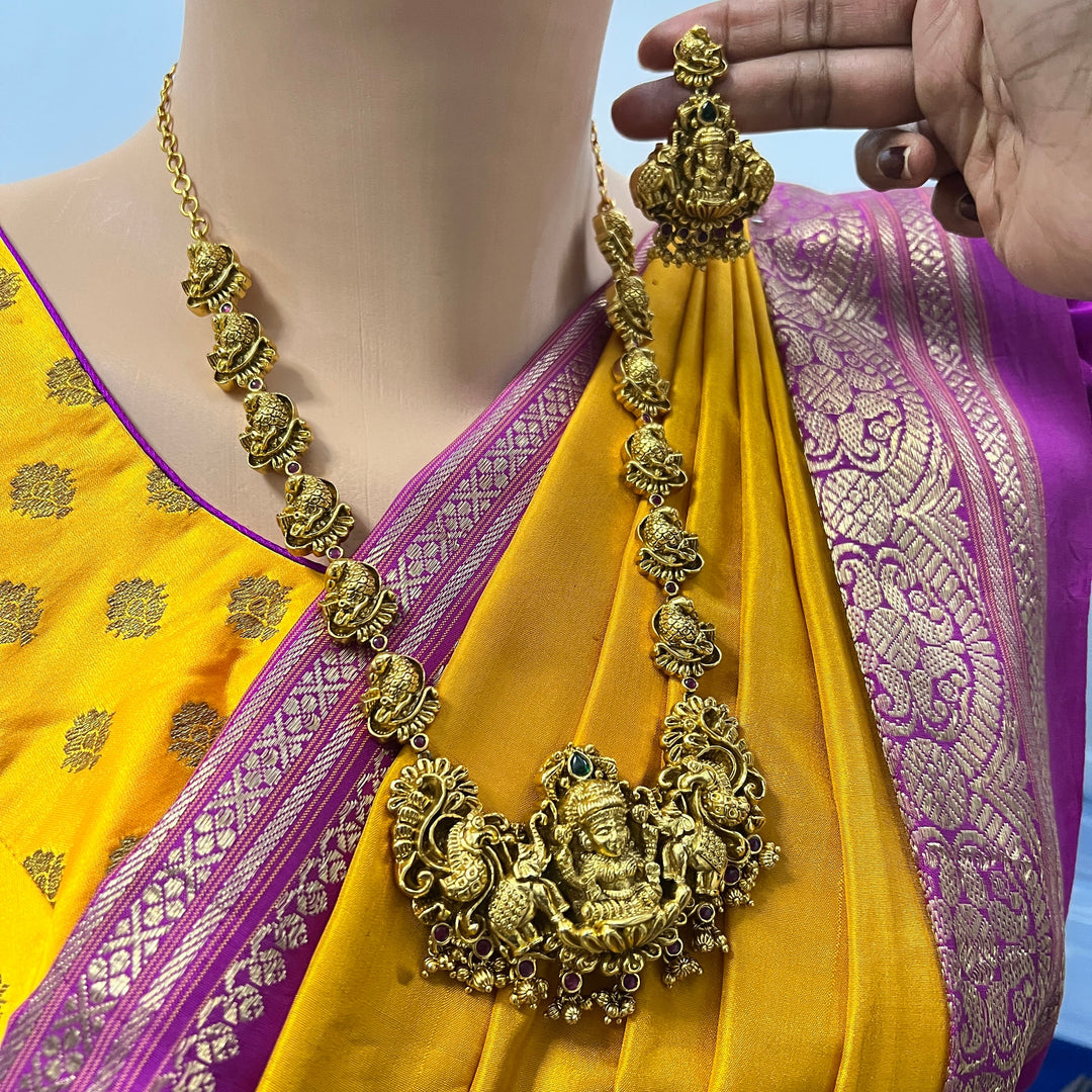 Nakshi temple Jewelry