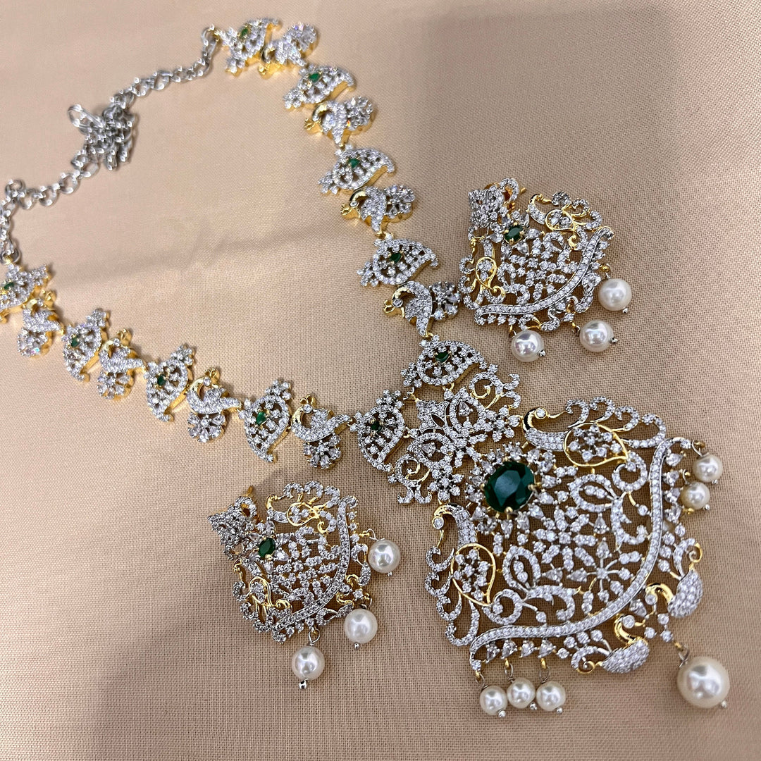 Emerald Necklace