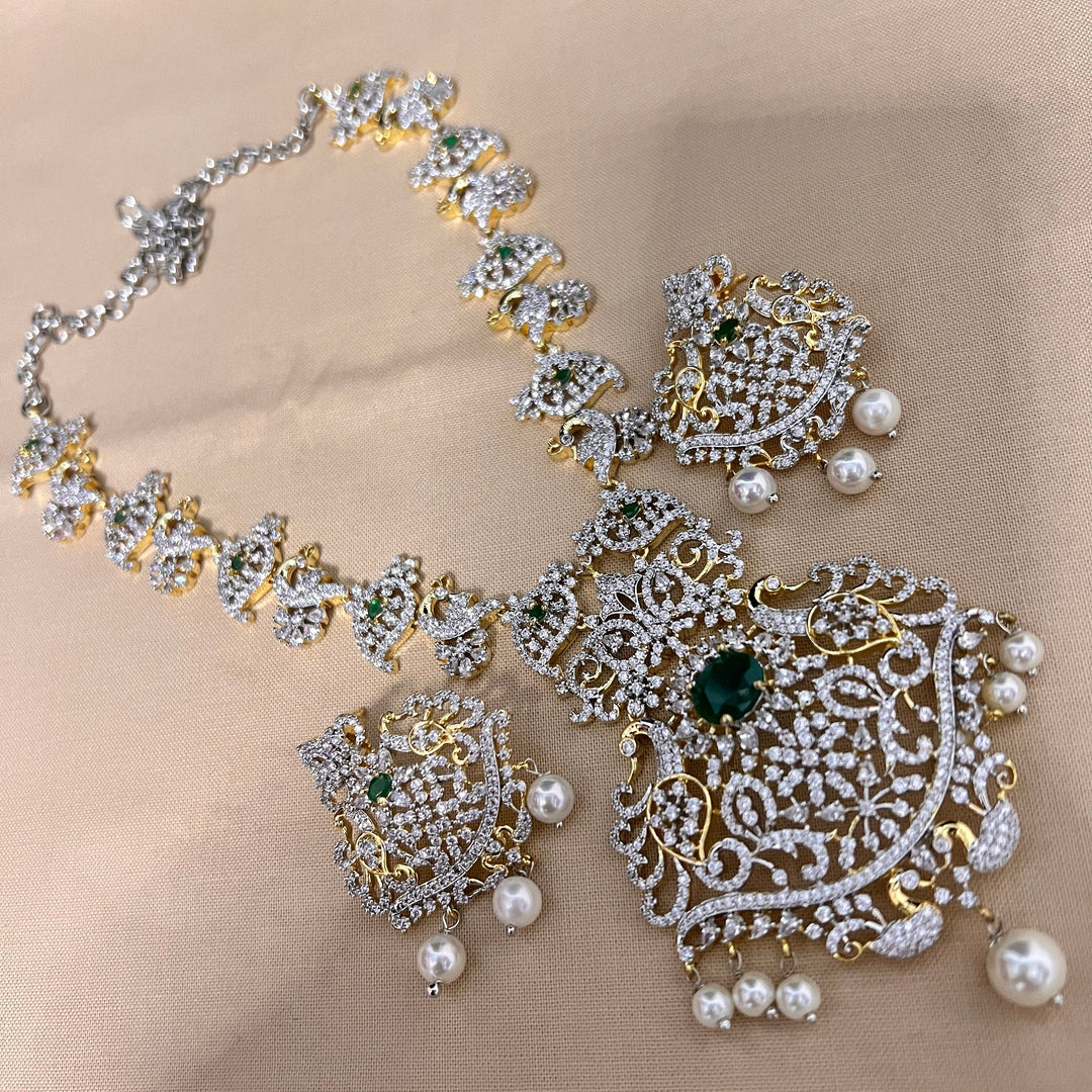 Emerald Necklace