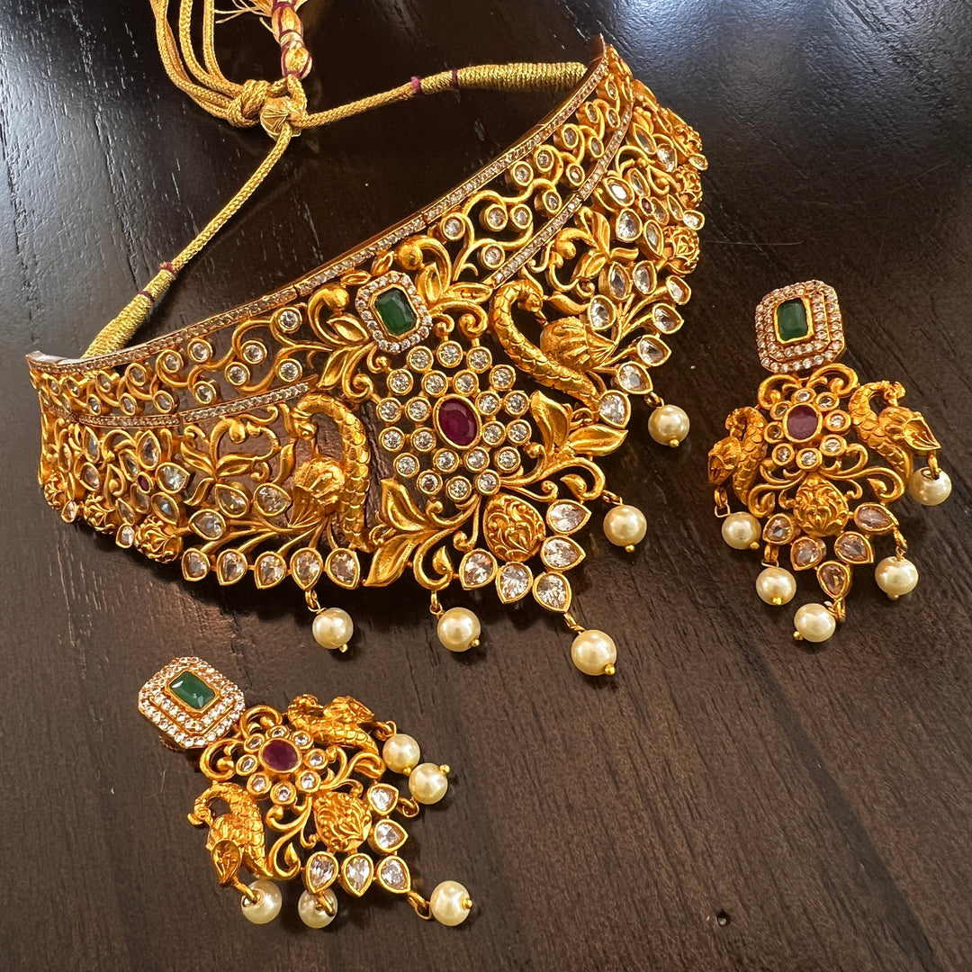 Bridal CZ Necklace