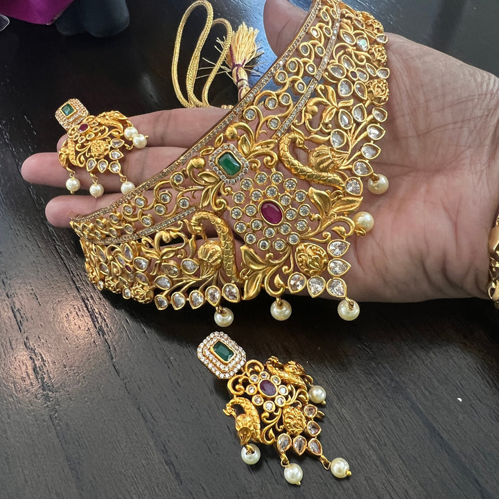 Bridal CZ Necklace