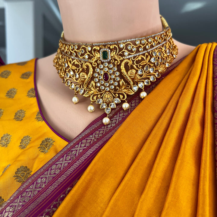 Bridal CZ Necklace