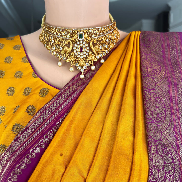 Bridal CZ Necklace