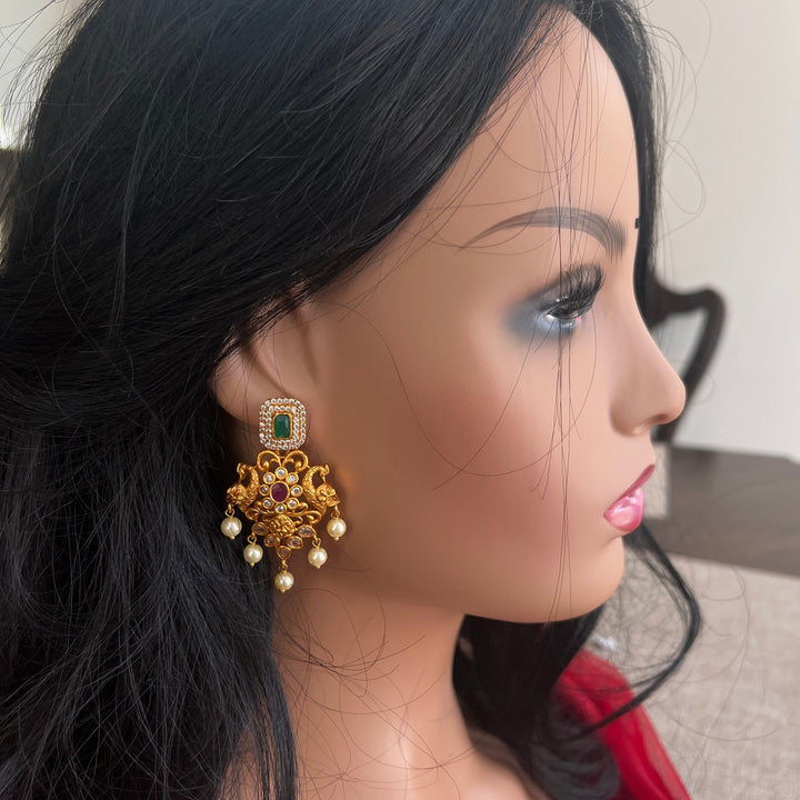 Bridal CZ Necklace