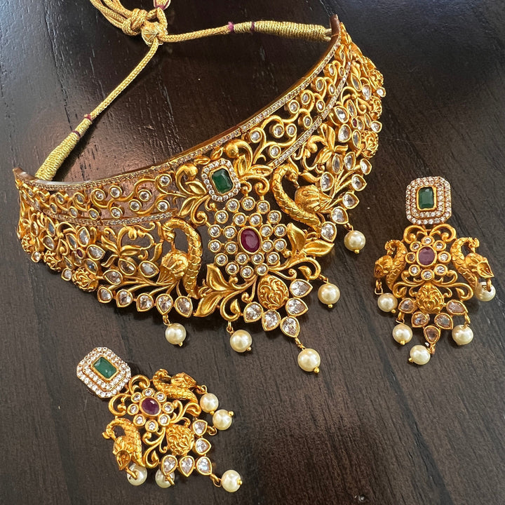 Bridal CZ Necklace