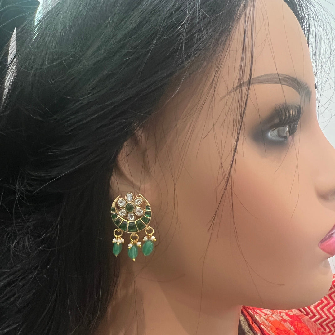 Kundan Earrings