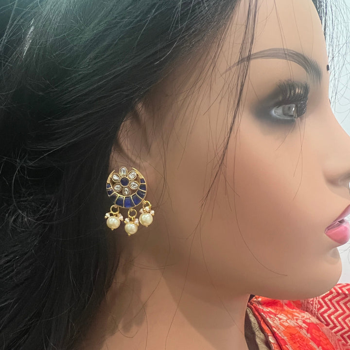 Kundan Earrings