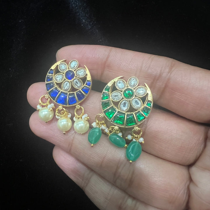 Kundan Earrings
