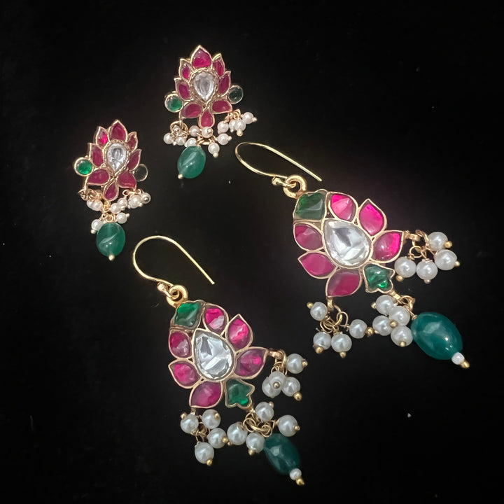 Kundan studs / danglers