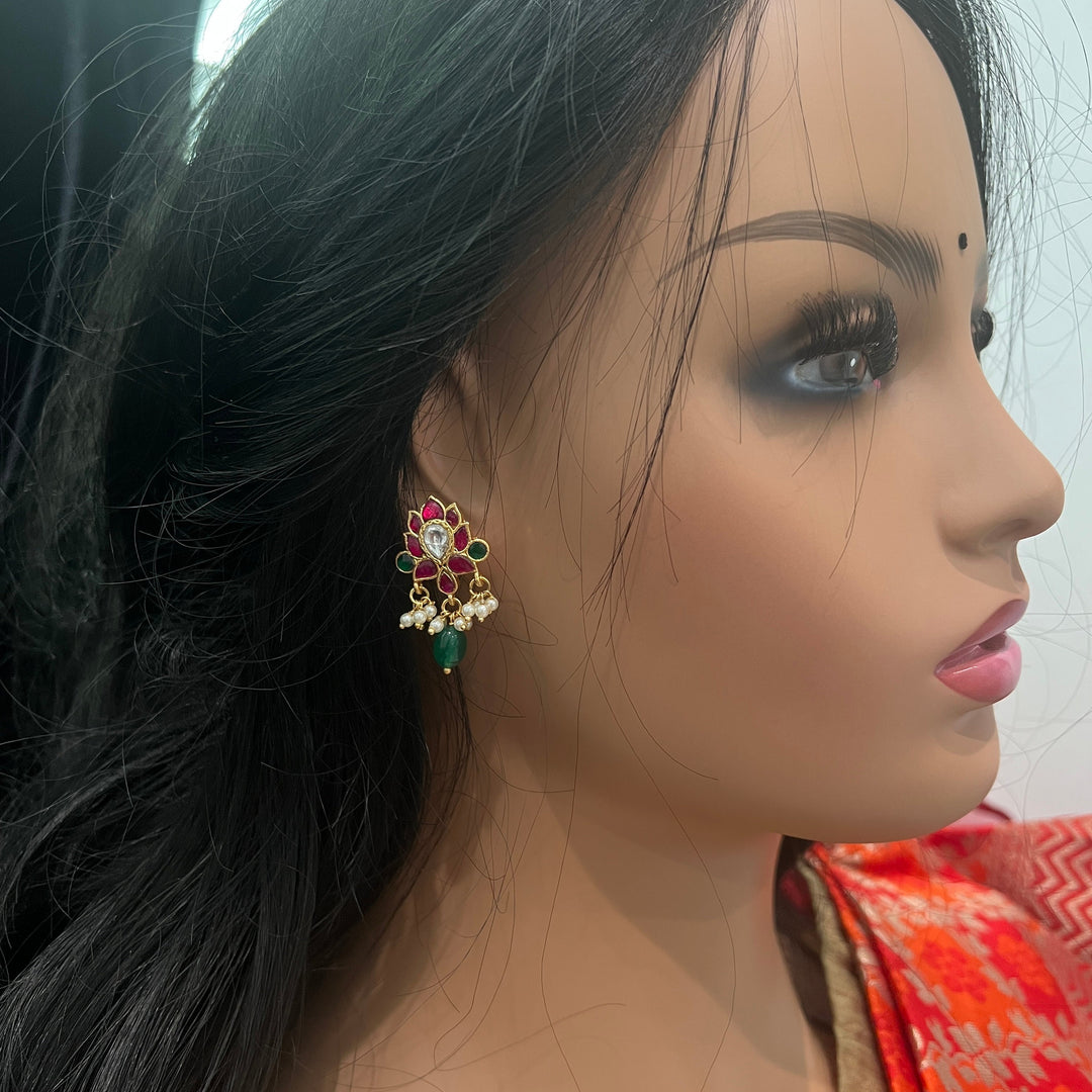 Kundan studs / danglers