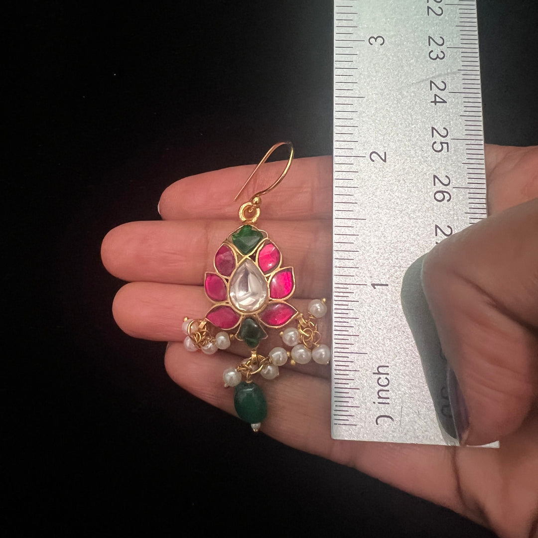 Kundan studs / danglers