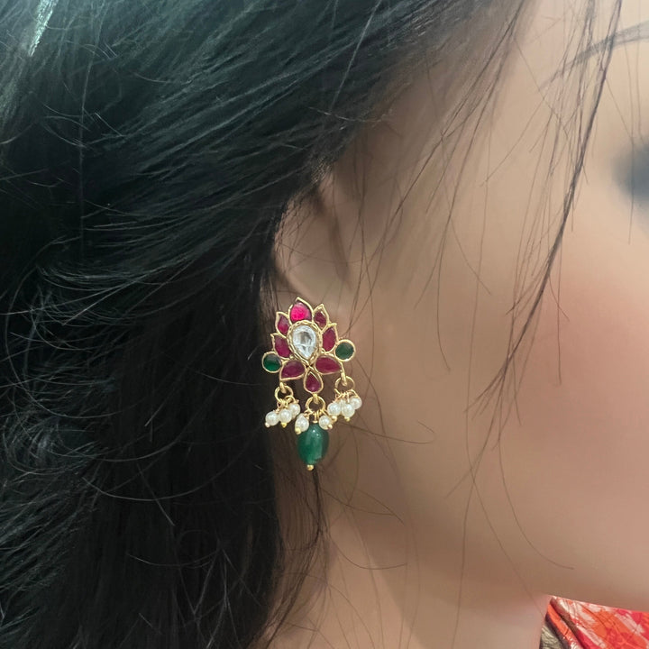 Kundan studs / danglers