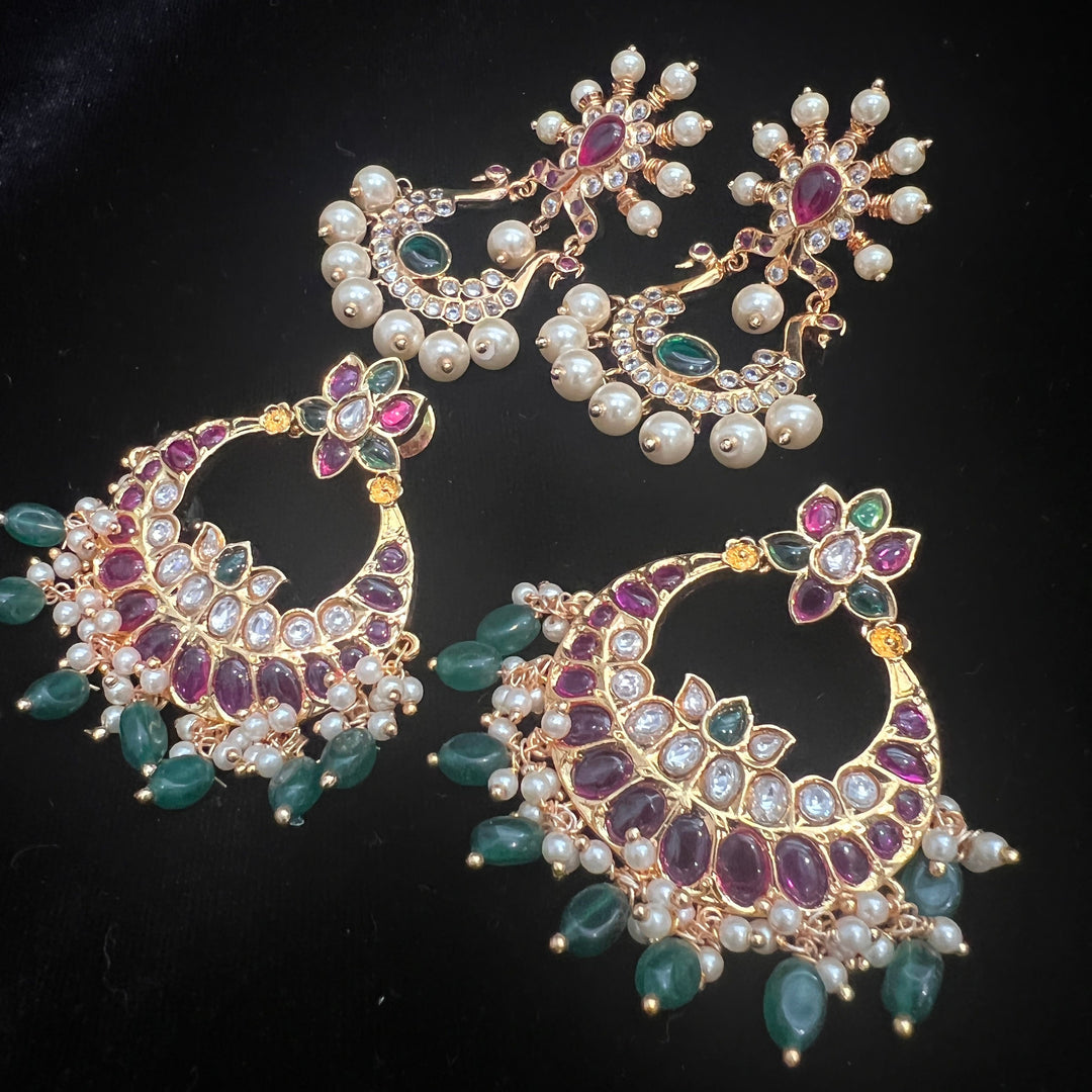 Ethnic Bali earrings