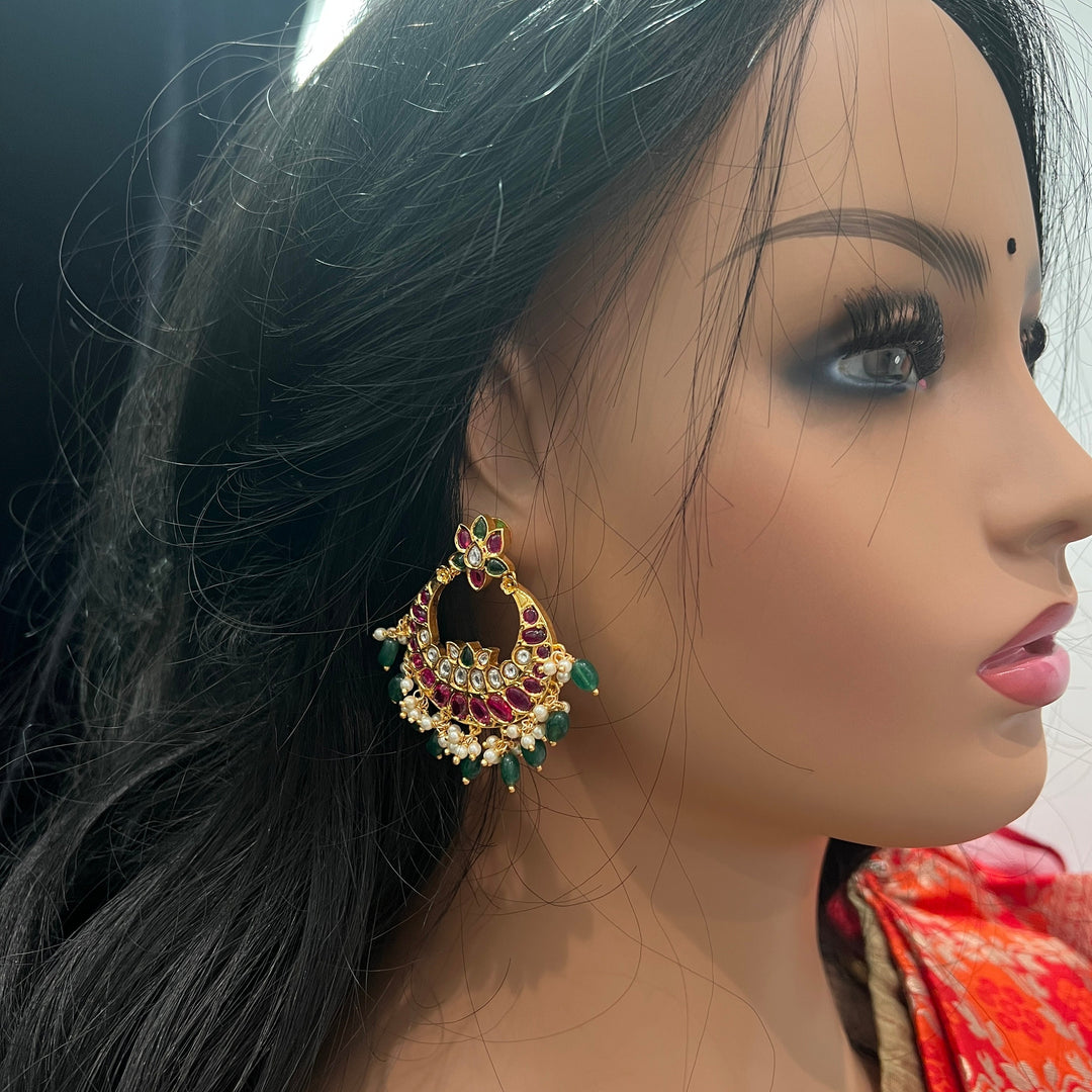 Ethnic Bali earrings
