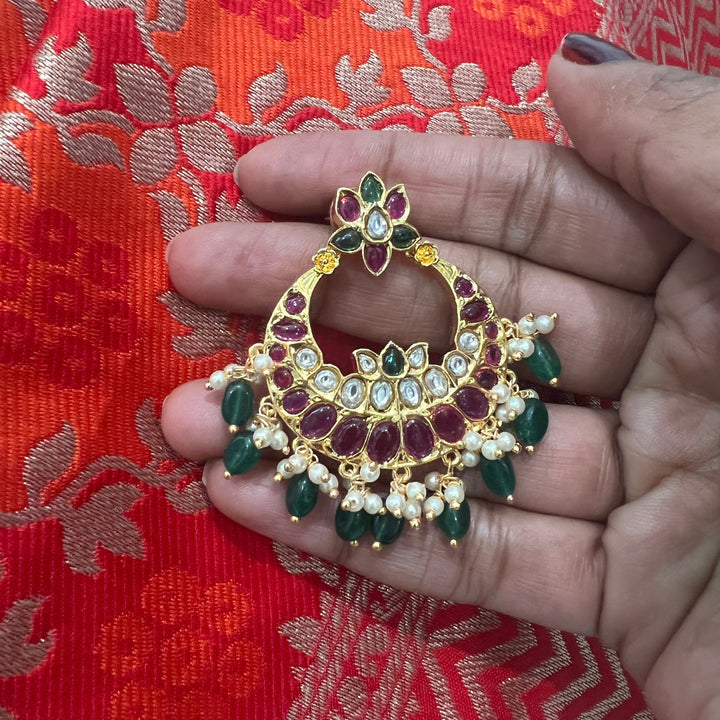 Ethnic Bali earrings
