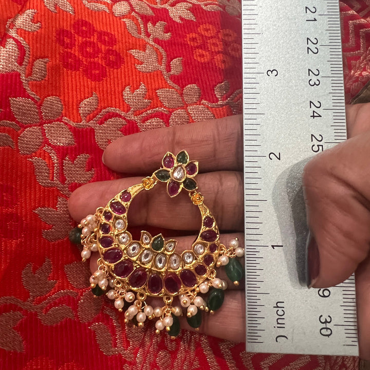 Ethnic Bali earrings