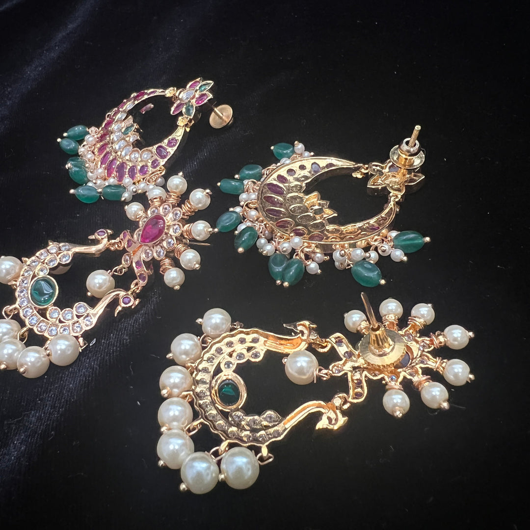 Ethnic Bali earrings