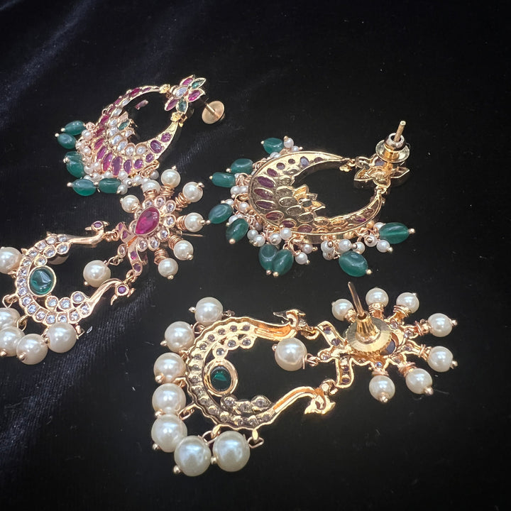 Ethnic Bali earrings