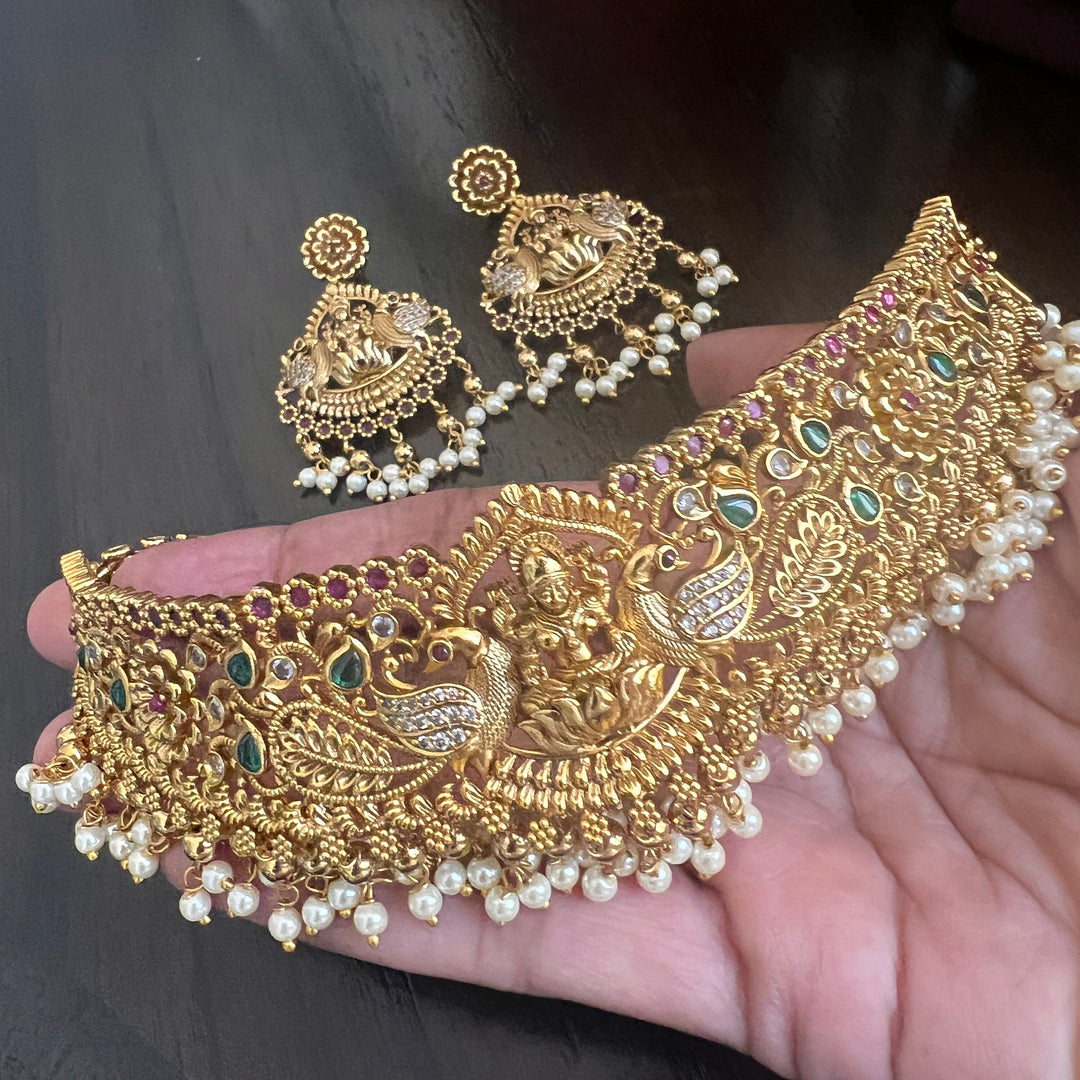 Lakshmi Devi choker