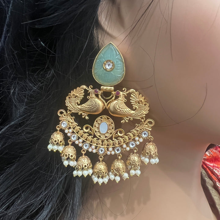 Antique Bali earrings