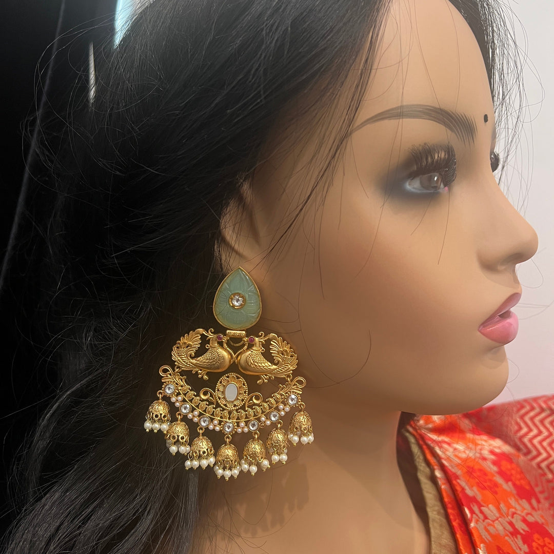 Antique Bali earrings