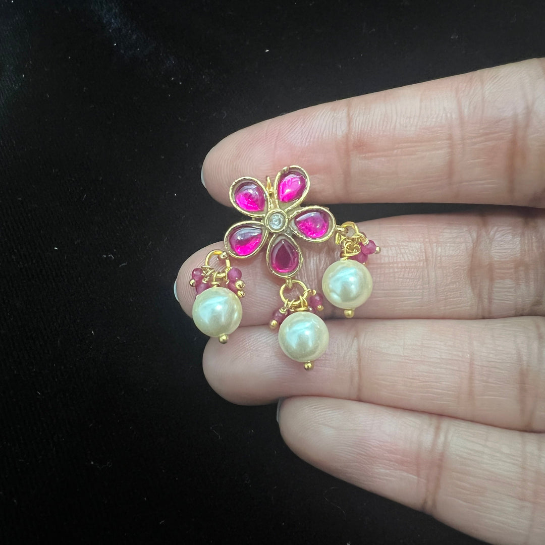 Kundan earrings