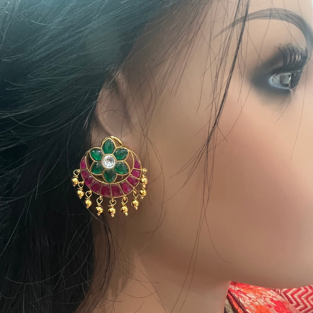 Kundan earrings