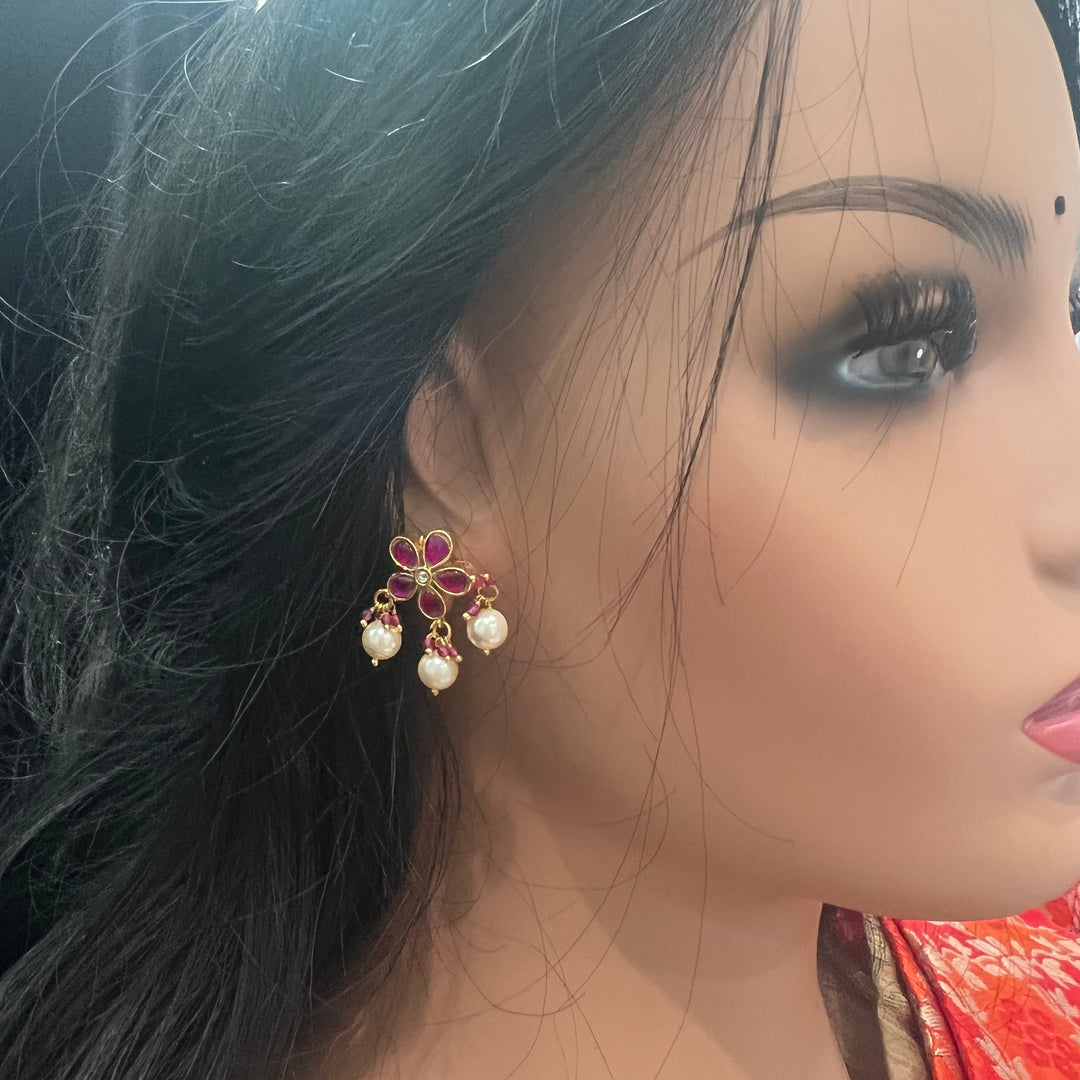 Kundan earrings