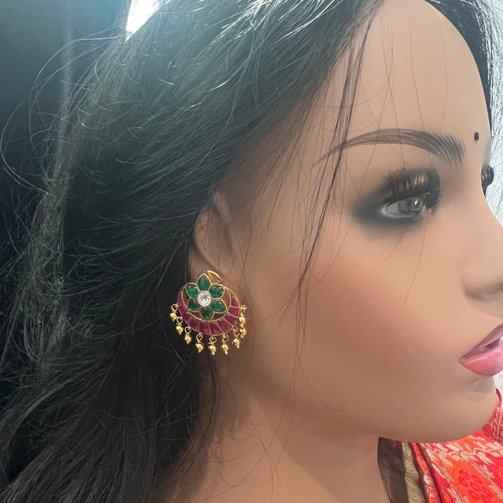 Kundan earrings