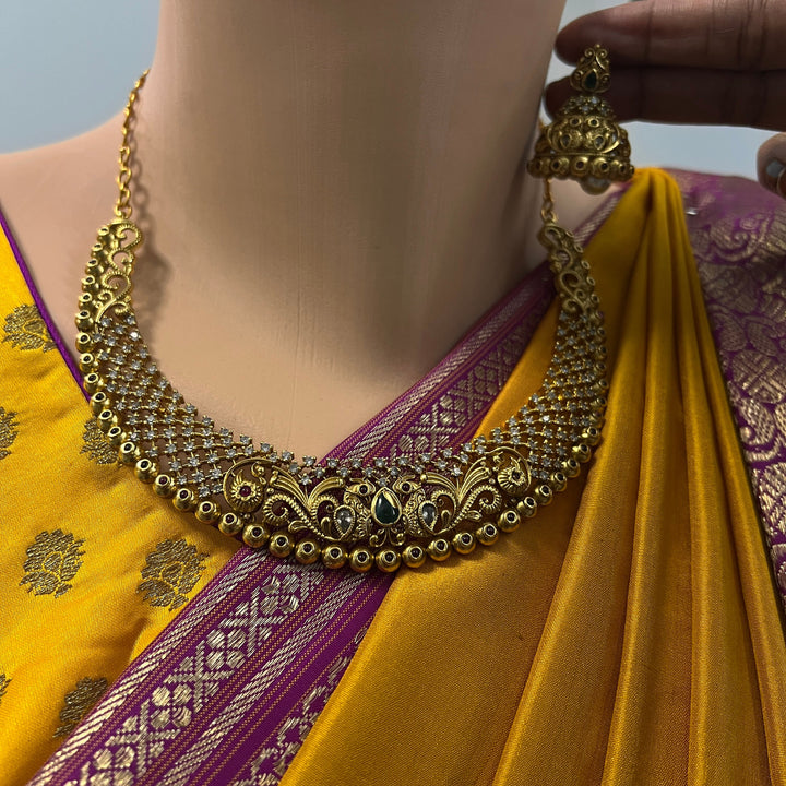 Traditional temple Jewelry