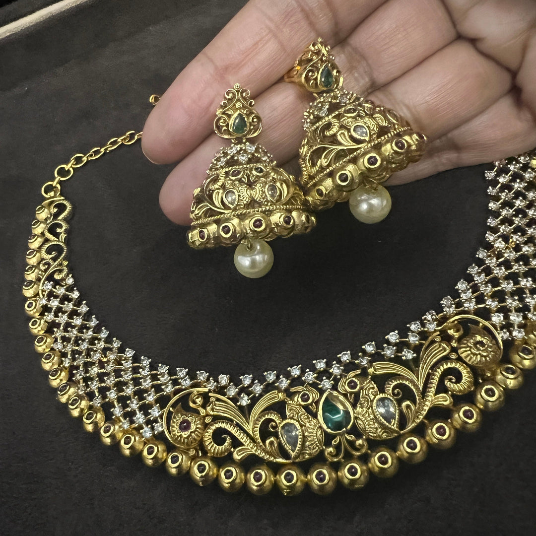 Traditional temple Jewelry