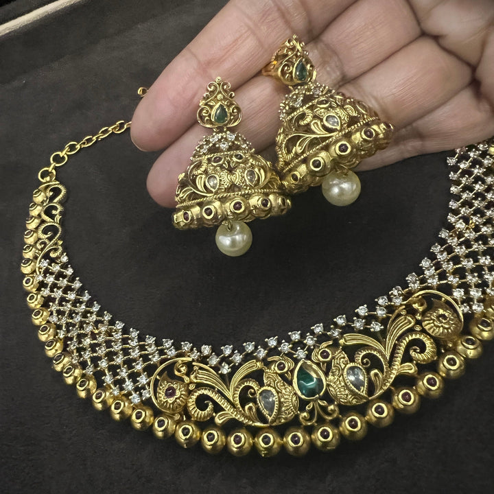 Traditional temple Jewelry