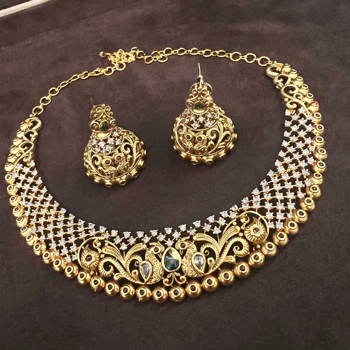 Traditional temple Jewelry