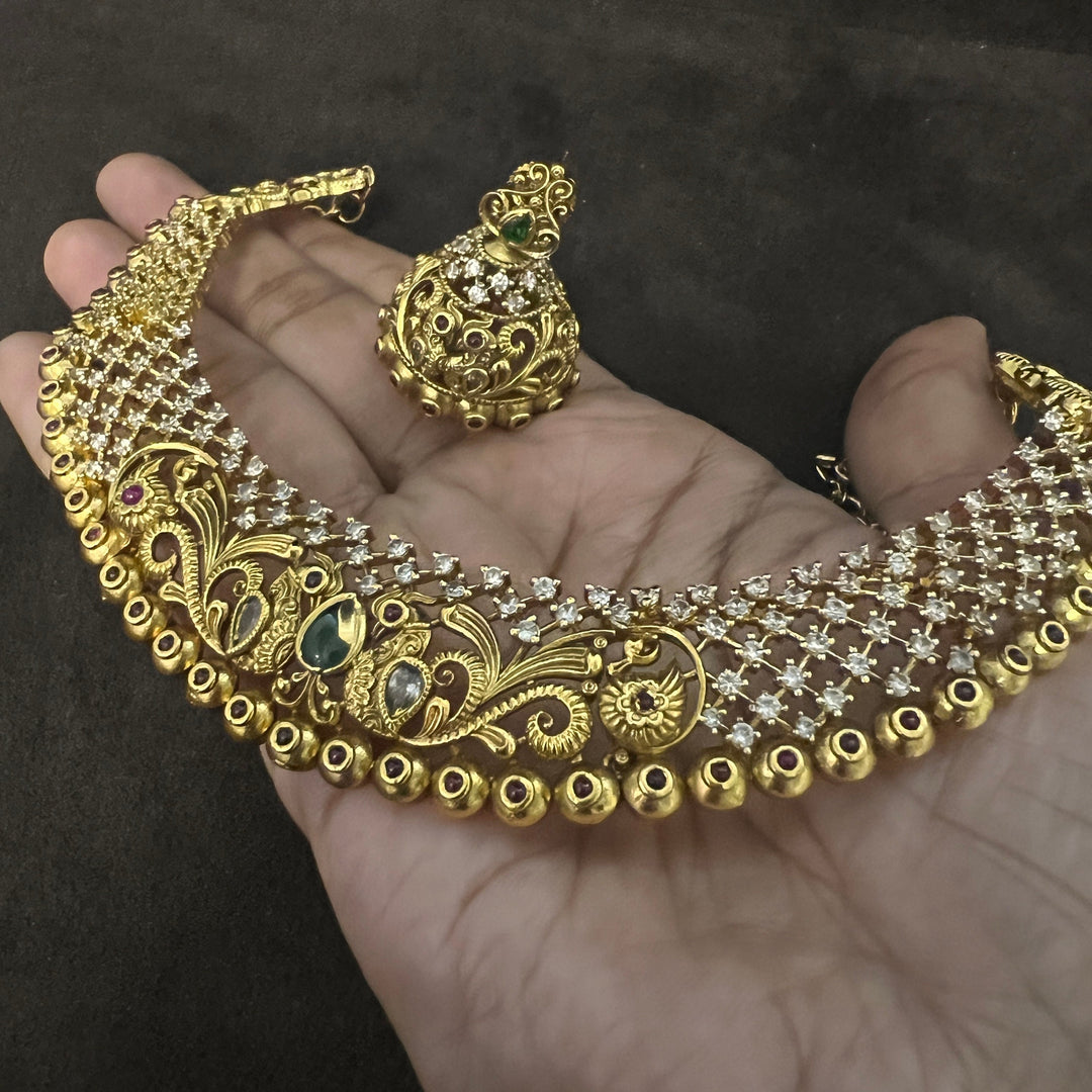 Traditional temple Jewelry