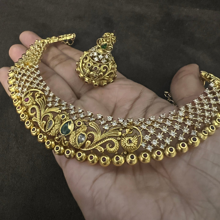 Traditional temple Jewelry