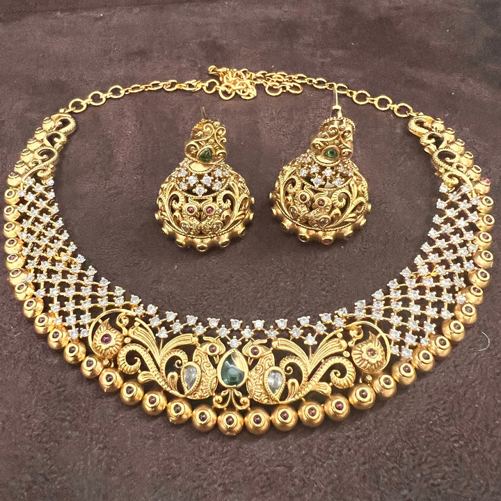 Traditional temple Jewelry
