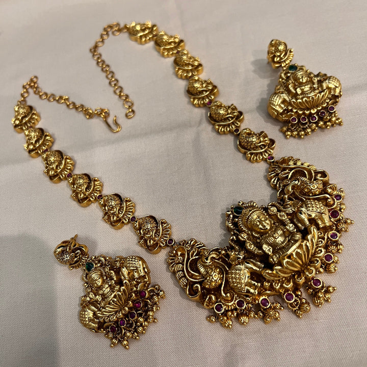 Nakshi temple Jewelry