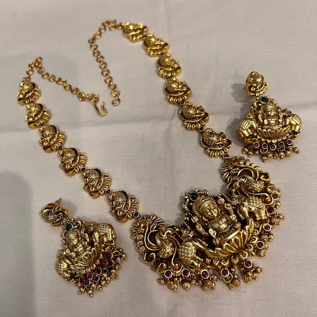 Nakshi temple Jewelry
