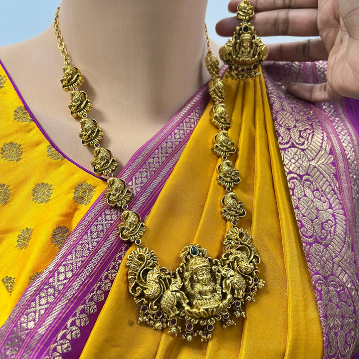 Nakshi temple Jewelry