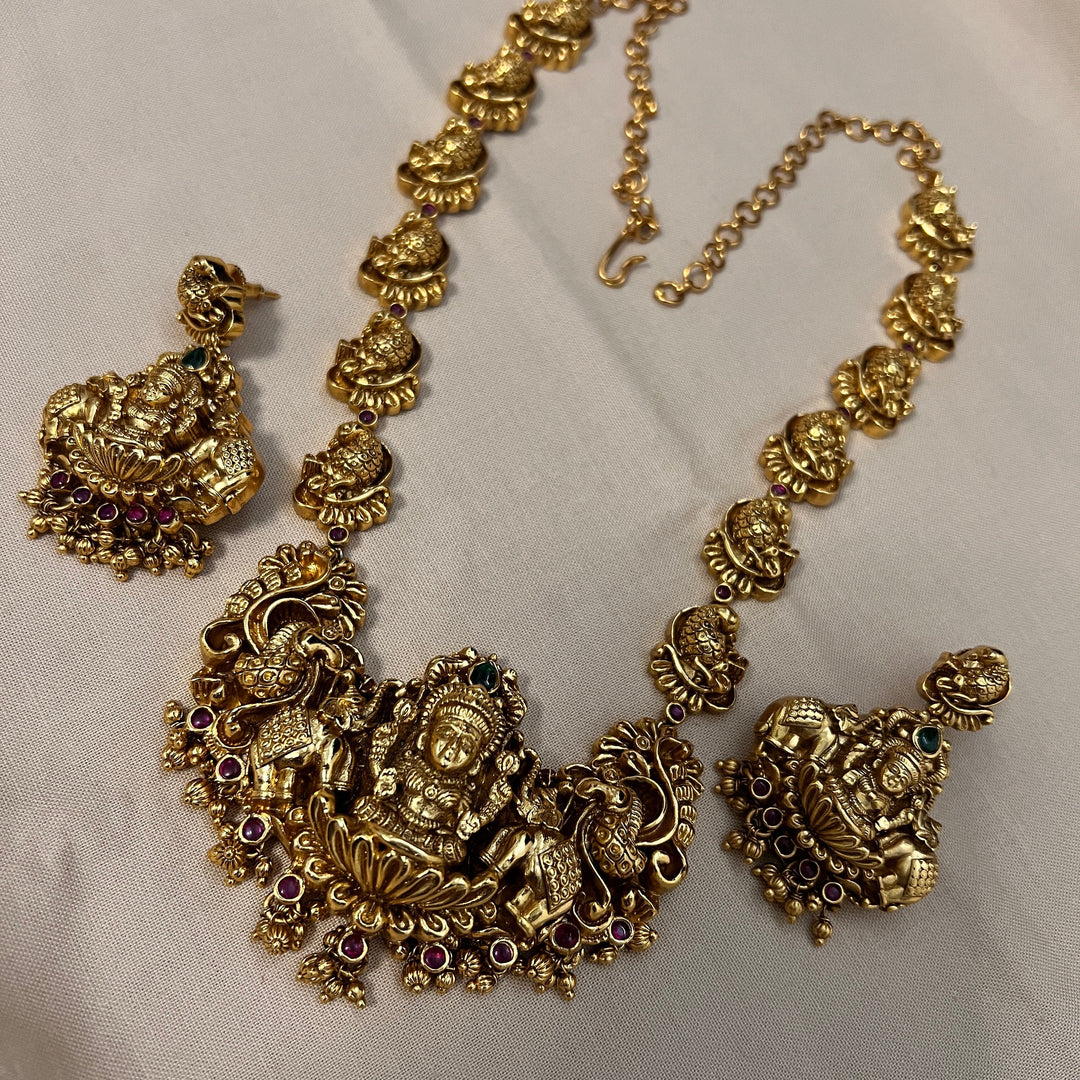 Nakshi temple Jewelry
